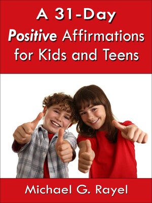 cover image of A 31-Day Positive Affirmations for Kids and Teens